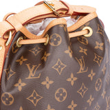 Louis Vuitton Canvas Monogram Noe BB Crossbody Bag