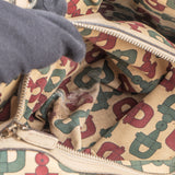 Gucci GG Leather Monogram Pelham Handbag