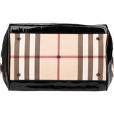 Burberry Nova-Check Monogram Handbag
