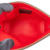 Louis Vuitton Damier Ebene Monogram Pochette Cosmetique PM Pouch