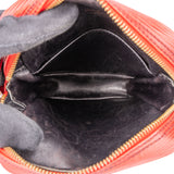 Louis Vuitton Rouge Epi Leather Danube Crossbody Bag