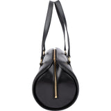 Louis Vuitton Noir Epi Leather Soufflot Handbag