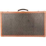 Goyard Goyardine Monogram 1900s Trunk