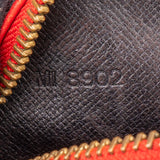 Louis Vuitton Rouge Epi Leather Danube Crossbody Bag