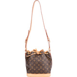 Louis Vuitton Canvas Monogram Noe BB Crossbody Bag