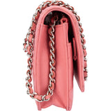 Chanel Quilted Lambskin CC Wallet On Chain Crossbody Bag