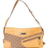 Christian Dior Mini Trotter Monogram Zippy Shoulder Bag