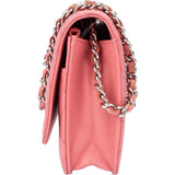 Chanel Quilted Lambskin CC Wallet On Chain Crossbody Bag