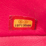 Chanel Quilted Lambskin Palladium Single Flap Crossbody Bag