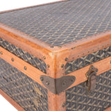 Goyard Goyardine Monogram 1900s Trunk