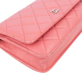 Chanel Quilted Lambskin CC Wallet On Chain Crossbody Bag