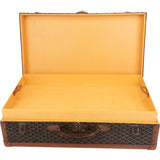 Goyard Goyardine Monogram 1900s Trunk