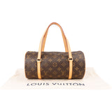 Louis Vuitton Canvas Monogram Papillon Handbag