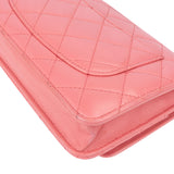 Chanel Quilted Lambskin CC Wallet On Chain Crossbody Bag