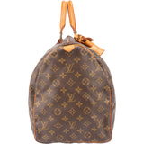 Louis Vuitton Canvas Monogram Keepall 50