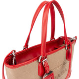 Prada Classic Jacquard Handbag