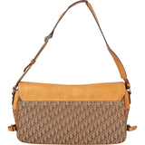 Christian Dior Mini Trotter Monogram Zippy Shoulder Bag