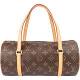 Louis Vuitton Canvas Monogram Papillon Handbag