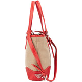 Prada Classic Jacquard Handbag
