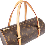 Louis Vuitton Canvas Monogram Papillon Handbag