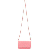Chanel Quilted Lambskin CC Wallet On Chain Crossbody Bag