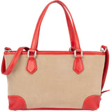 Prada Classic Jacquard Handbag