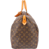 Louis Vuitton Canvas Monogram Keepall 50