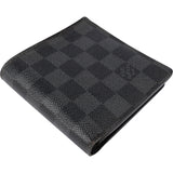 Louis Vuitton Damier Graphit Monogram Marco Wallet