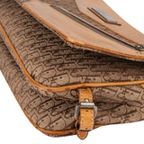 Christian Dior Mini Trotter Monogram Zippy Shoulder Bag