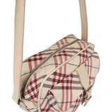 Burberry Nova-Check Blue Label Crossbody Bag