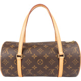Louis Vuitton Canvas Monogram Papillon Handbag