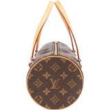 Louis Vuitton Canvas Monogram Papillon Handbag