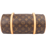 Louis Vuitton Canvas Monogram Papillon Handbag