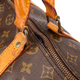 Louis Vuitton Canvas Monogram Keepall 50