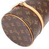 Louis Vuitton Canvas Monogram Papillon Handbag