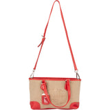 Prada Classic Jacquard Handbag