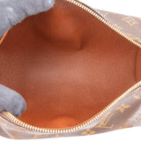 Louis Vuitton Canvas Monogram Papillon Handbag