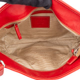 Prada Classic Jacquard Handbag