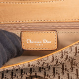 Christian Dior Mini Trotter Monogram Zippy Shoulder Bag