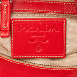 Prada Classic Jacquard Handbag
