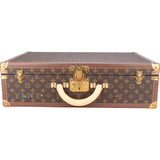 Louis Vuitton Canvas Monogram Bisten 60 Trunk