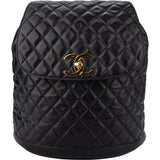 Chanel Quilted Lambskin Vintage Backpack