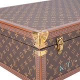 Louis Vuitton Canvas Monogram Bisten 60 Trunk