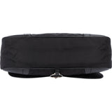 Prada Black Nylon Triangle Shoulder Bag