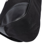 Prada Black Nylon Triangle Shoulder Bag