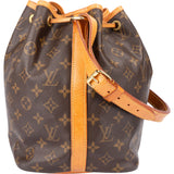 Louis Vuitton Canvas Monogram Sac Noe Petit Shoulder Bag