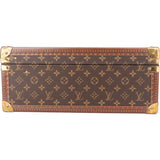 Louis Vuitton Canvas Monogram Bisten 60 Trunk