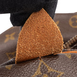 Louis Vuitton Canvas Monogram Keepall 50
