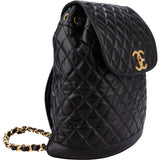 Chanel Quilted Lambskin Vintage Backpack