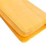 Louis Vuitton Yellow Vernis Monogram Lexington Handbag